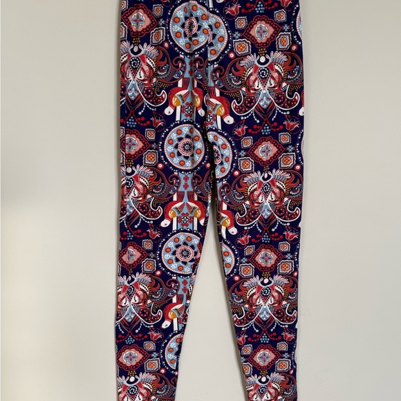 Moda Age Boho Mandala Print Leggings OS NWT - Picture 6 of 7